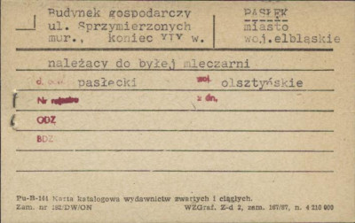 budynek gospodarczy, skan 1