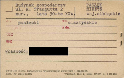 budynek gospodarczy, skan 1