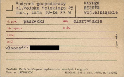 budynek gospodarczy, skan 1