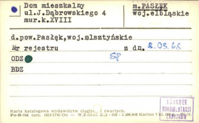 dom, skan 1