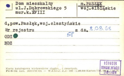dom, skan 1