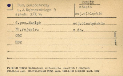 budynek gospodarczy, skan 1