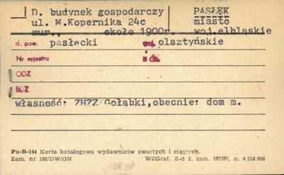 budynek gospodarczy, skan 1