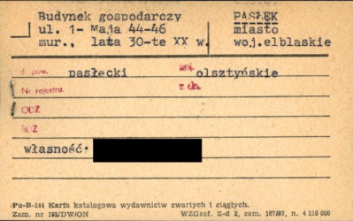 budynek gospodarczy, skan 1
