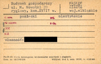 budynek gospodarczy, skan 1