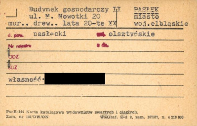 budynek gospodarczy II, skan 1