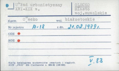układ urbanistyczny, skan 1
