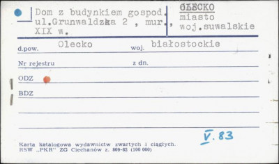 dom z budynkiem gospodarczym, skan 1