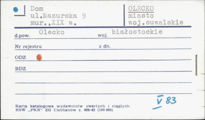 dom, skan 1