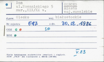 dom, skan 1