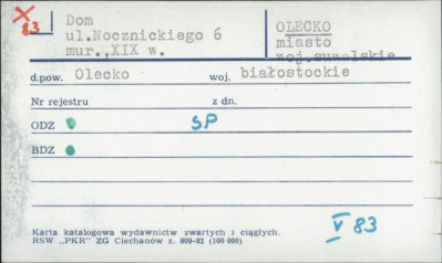 dom, skan 1