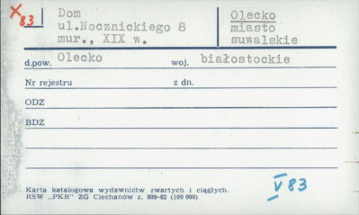 dom, skan 1