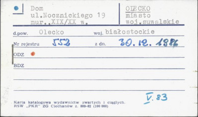 dom, skan 1
