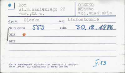 dom, skan 1