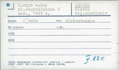 młyn wodny, skan 1