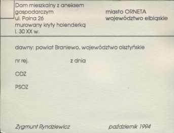 dom mieszkalny z aneksem gospodarczym, skan 1