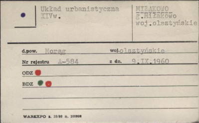 układ urbanistyczny, skan 1
