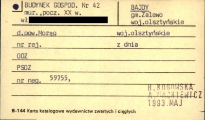 budynek gospodarczy, skan 1