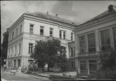 zespół szpitala psychiatrycznego, ob. akademia rol.-tech. Kortowo, blok nr 14/16, skan 4