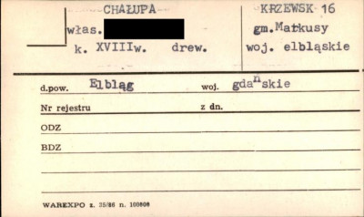chałupa, skan 1