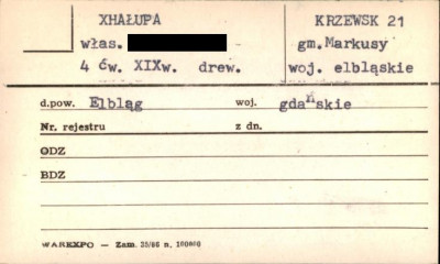 chałupa, skan 1