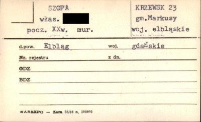 szopa, skan 1