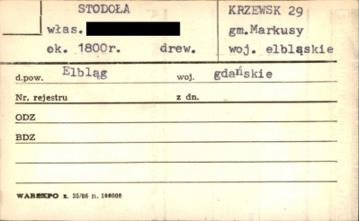 stodoła, skan 1