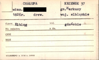 chałupa, skan 1