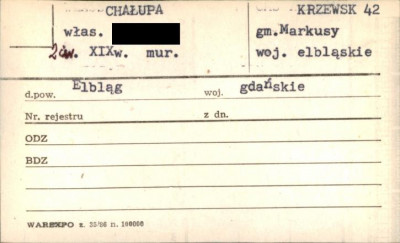 chałupa, skan 1