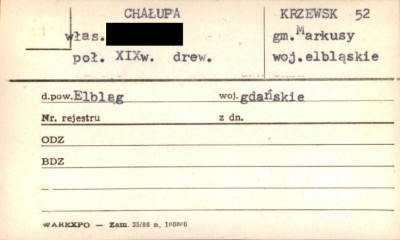 chałupa, skan 1