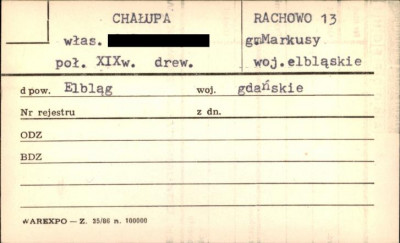 chałupa, skan 1