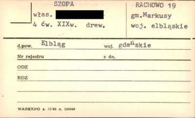 szopa, skan 1