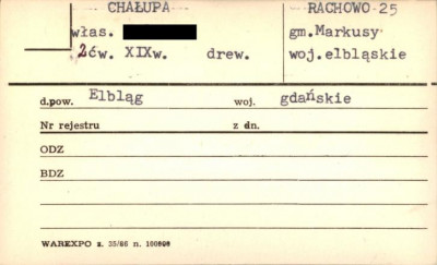 chałupa, skan 1
