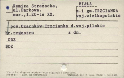 remiza straży pożarnej, skan 1
