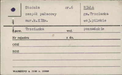 stodoła - zespół pałacowy, skan 1