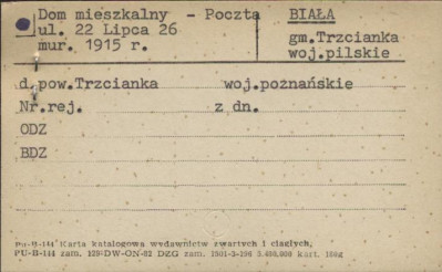 dom mieszkalny - poczta, skan 1