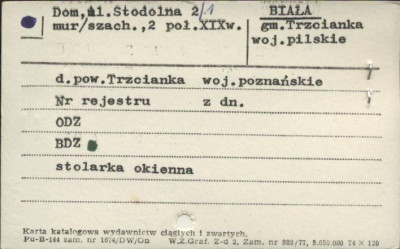 dom, skan 1