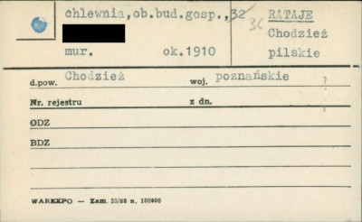 chlewnia, ob. bud. gosp., skan 1