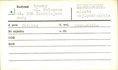 budynek bramny, skan 1