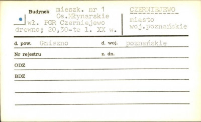budynek mieszkalny, skan 1