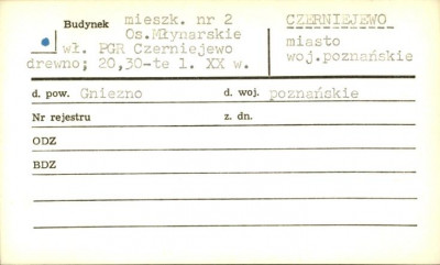 budynek mieszkalny, skan 1