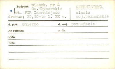 budynek mieszkalny, skan 1