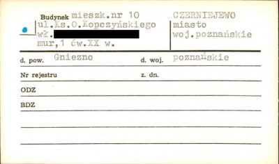 budynek mieszkalny, skan 1