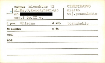 budynek mieszkalny, skan 1