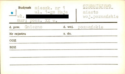 budynek mieszkalny, skan 1