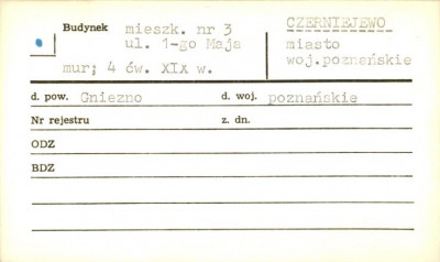 budynek mieszkalny, skan 1