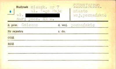 budynek mieszkalny, skan 1