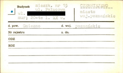 budynek mieszkalny, skan 1