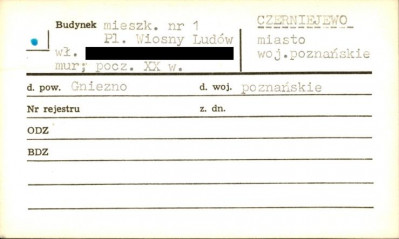 budynek mieszkalny, skan 1