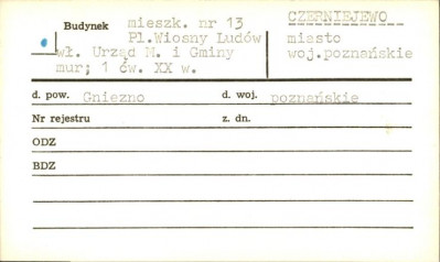 budynek mieszkalny, skan 1